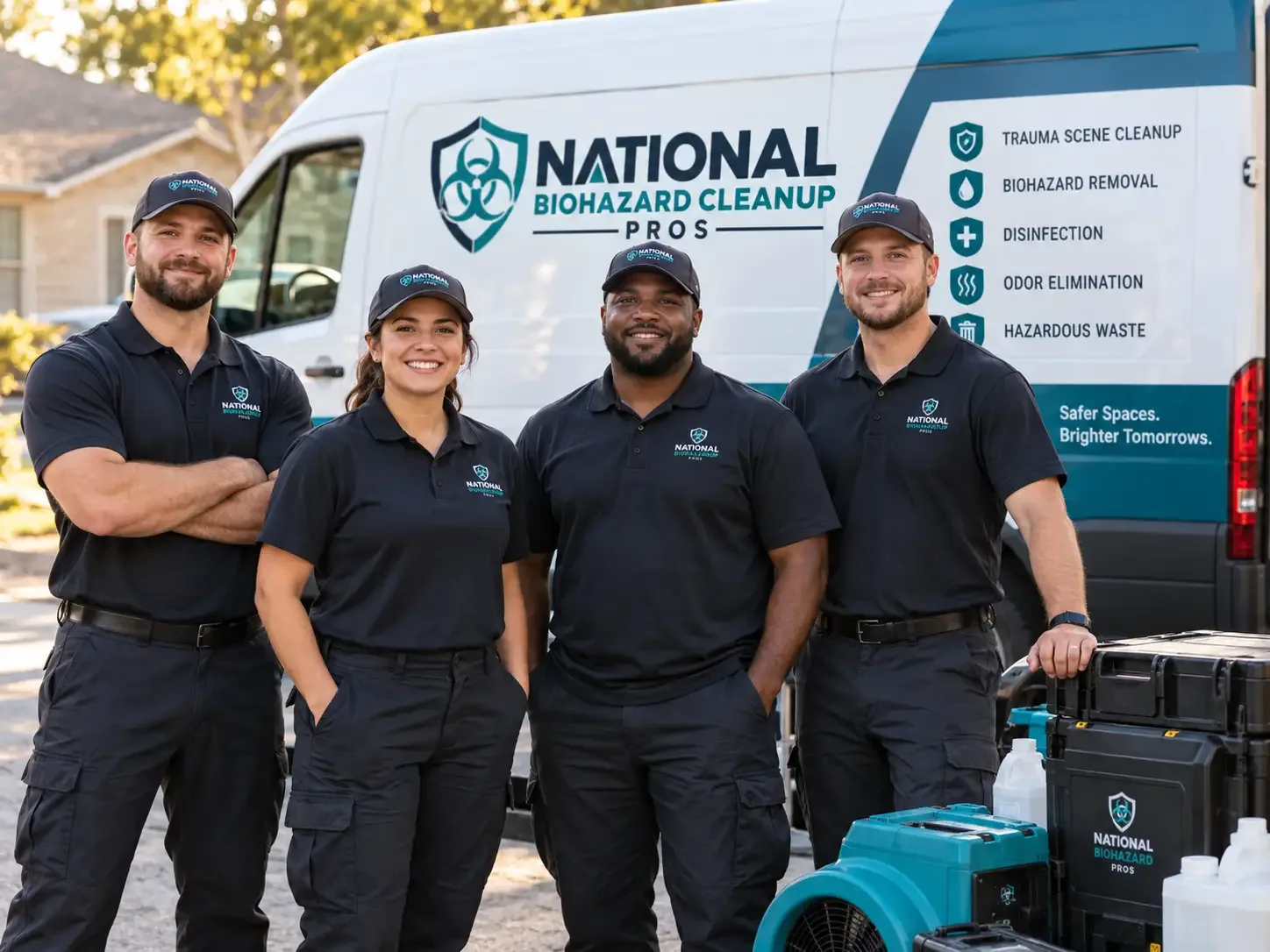 Biohazard Cleanup company in Collinsville, TX