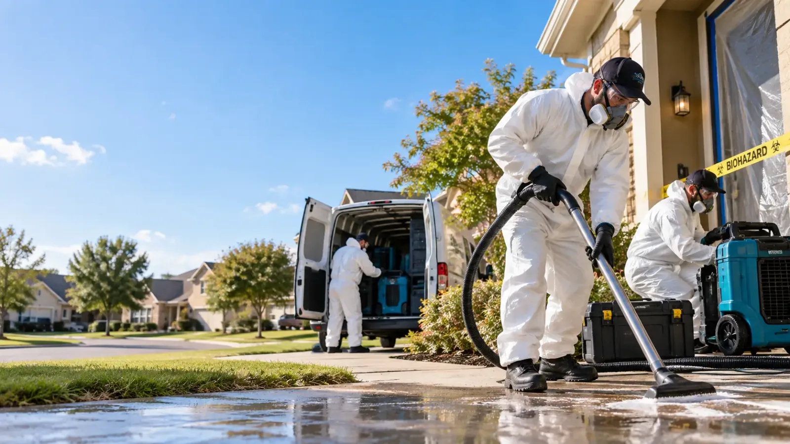 Biohazard Cleanup in Collinsville, TX